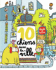 Couverture 10 chiens dans la ville (Charles Dutertre)