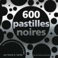 Couverture 600 pastilles noires ()