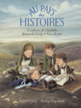 Couverture Au pays des histoires (,Sara O'Leary)