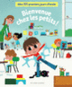 Couverture Bienvenue chez les petits! (Arnaud Alméras)