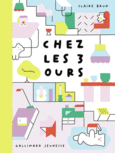 Couverture Chez les trois ours ()