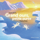 Couverture Grand ours, petite ourse (Nicole Amram)