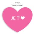 Couverture Je t'aime ()