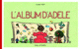 Couverture L'album d'Adèle (Claude Ponti)