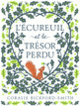 Couverture L'écureuil et le trésor perdu (Coralie Bickford-Smith)