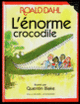 Couverture L'énorme crocodile (Roald Dahl)