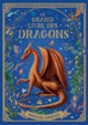 Couverture Le grand livre des dragons – Manuel officiel (Melanie Reynard)