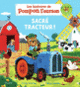 Couverture Les histoires de Pompon l'ourson - Sacré tracteur ! (Benji Davies,Katie Woolley)