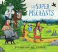 Couverture Les super-méchants ()