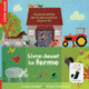 Couverture Livre-jouet La ferme (Corina Fletcher)