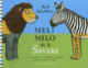 Couverture Méli-mélo de la Savane (Axel Scheffler)