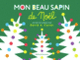 Couverture Mon beau sapin de Noël (David A. Carter)