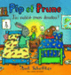 Couverture Pip et Prune : J'ai oublié mon doudou! (Axel Scheffler)