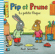 Couverture Pip et Prune : La petite flaque (Axel Scheffler)