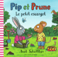 Couverture Pip et Prune : le petit escargot ()