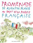 Couverture Promenade au pays de la poésie française ()
