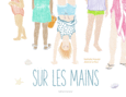 Couverture Sur les mains ()