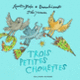 Couverture Trois petites chouettes (Emanuele Luzzati)