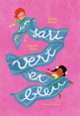 Couverture Un sari vert et bleu (Nicolas Deleau)