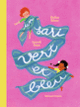Couverture Un sari vert et bleu (Nicolas Deleau)