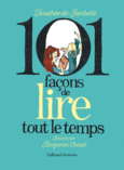 Couverture 101 façons de lire tout le temps ()