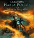 Couverture Harry Potter et le prince de sang-mêlé - version illustrée ()