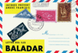 Couverture Lettre des îles Baladar ()