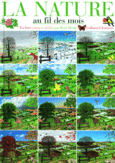 Couverture La nature au fil des mois ()