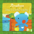 Couverture Pénélope joue à cache-cache (,Georg Hallensleben)