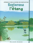 Couverture Explorons l'étang ()