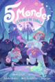 Couverture 5 Mondes (Alexis Siegel,Mark Siegel)