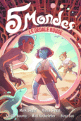 Couverture 5 Mondes (,Mark Siegel)