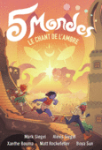 Couverture 5 Mondes (,Mark Siegel)