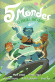 Couverture 5 Mondes (,Mark Siegel)