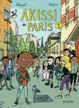 Couverture Akissi de Paris (,Mathieu Sapin)
