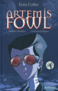 Couverture Artemis Fowl (,Andrew Donkin,Giovanni Rigano)