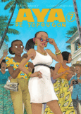 Couverture Aya de yopougon export (,Clément Oubrerie)