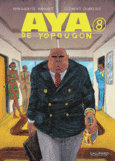 Couverture Aya de Yopougon (,Clément Oubrerie)