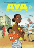 Couverture Aya de Yopougon (,Clément Oubrerie)