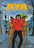 Couverture Aya de Yopougon (,Clément Oubrerie)