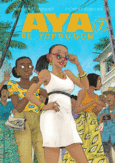 Couverture Aya de Yopougon (,Clément Oubrerie)