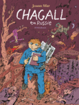Couverture Chagall en Russie ()