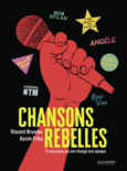 Couverture Chansons rebelles (,Karim Friha)