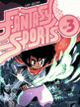 Couverture Fantasy Sports N° 3 (Sam Bosma)