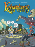 Couverture Kräkændraggon (,Lewis Trondheim)