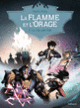 Couverture La Flamme et l'Orage (Karim Friha)