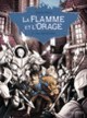 Couverture La Flamme et l'Orage (Karim Friha)