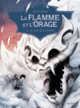 Couverture La Flamme et l'Orage (Karim Friha)