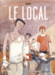 Couverture Le local ( Gipi)