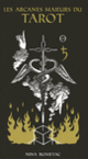Couverture Les Arcanes majeurs du Tarot (Nina Bunjevac)